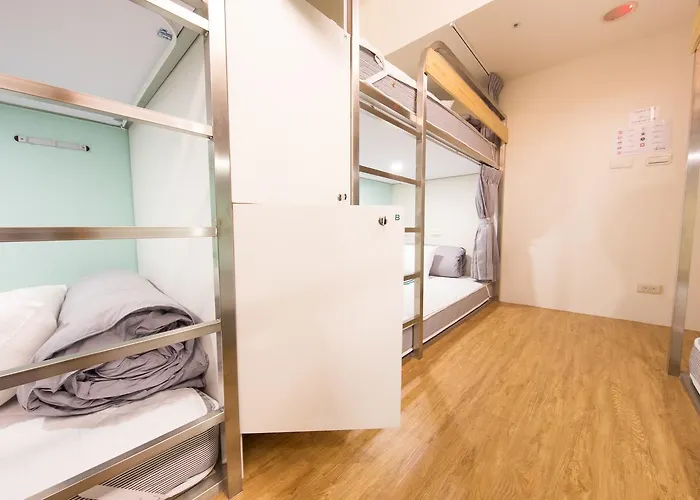 4U Taipei Hostel